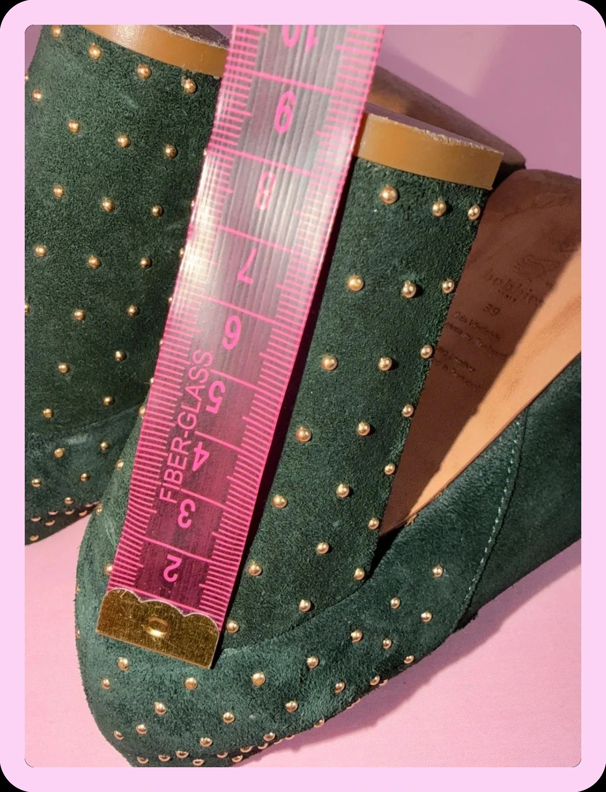 Schoen hakje vrouw Bobbies maat 39 – photo 15